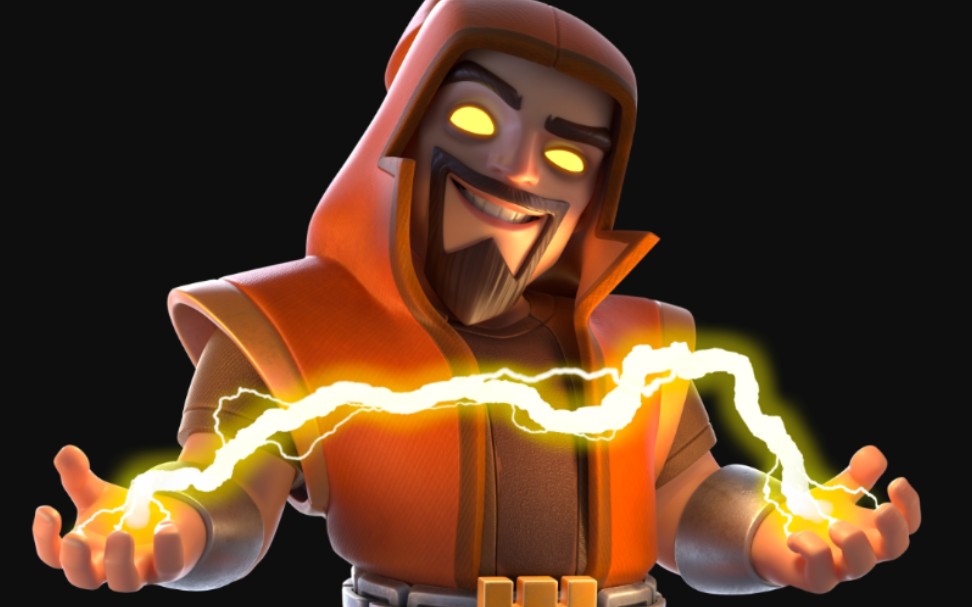 分享最新无脑流派《部落冲突》~ 石巫超法