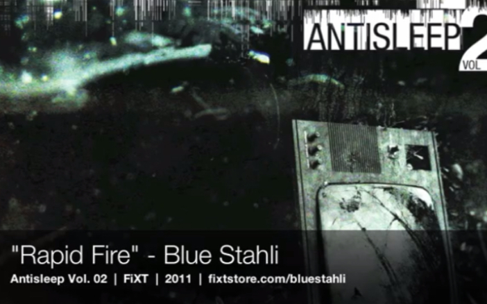 [图]【爆燃向纯音乐】Rapid Fire-Blue Stahli