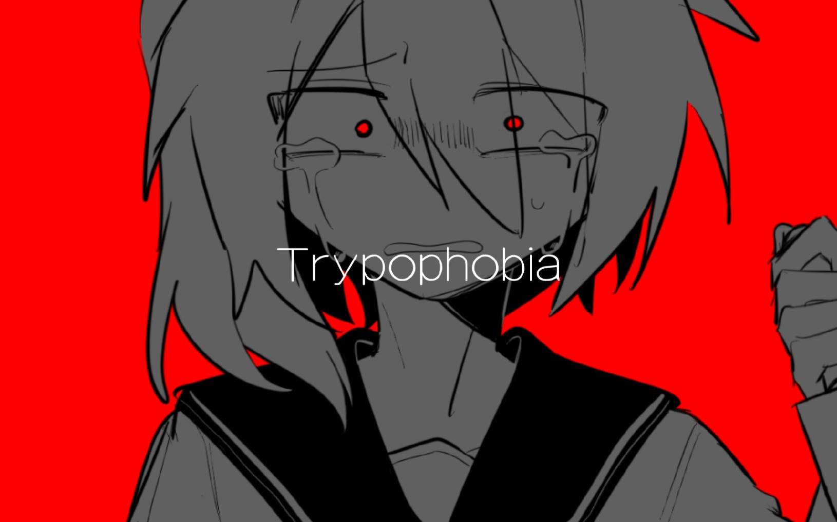 [图]【OC/MEME】Trypophobia│⚠️Flash&Blood