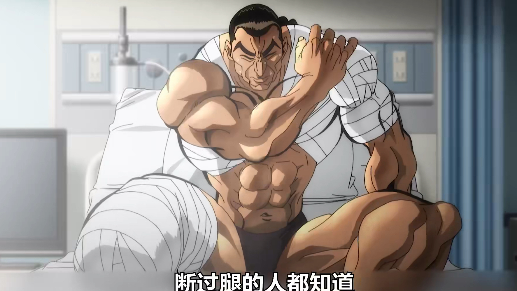 失去了一条腿的烈海王竟然决定去当拳击手?