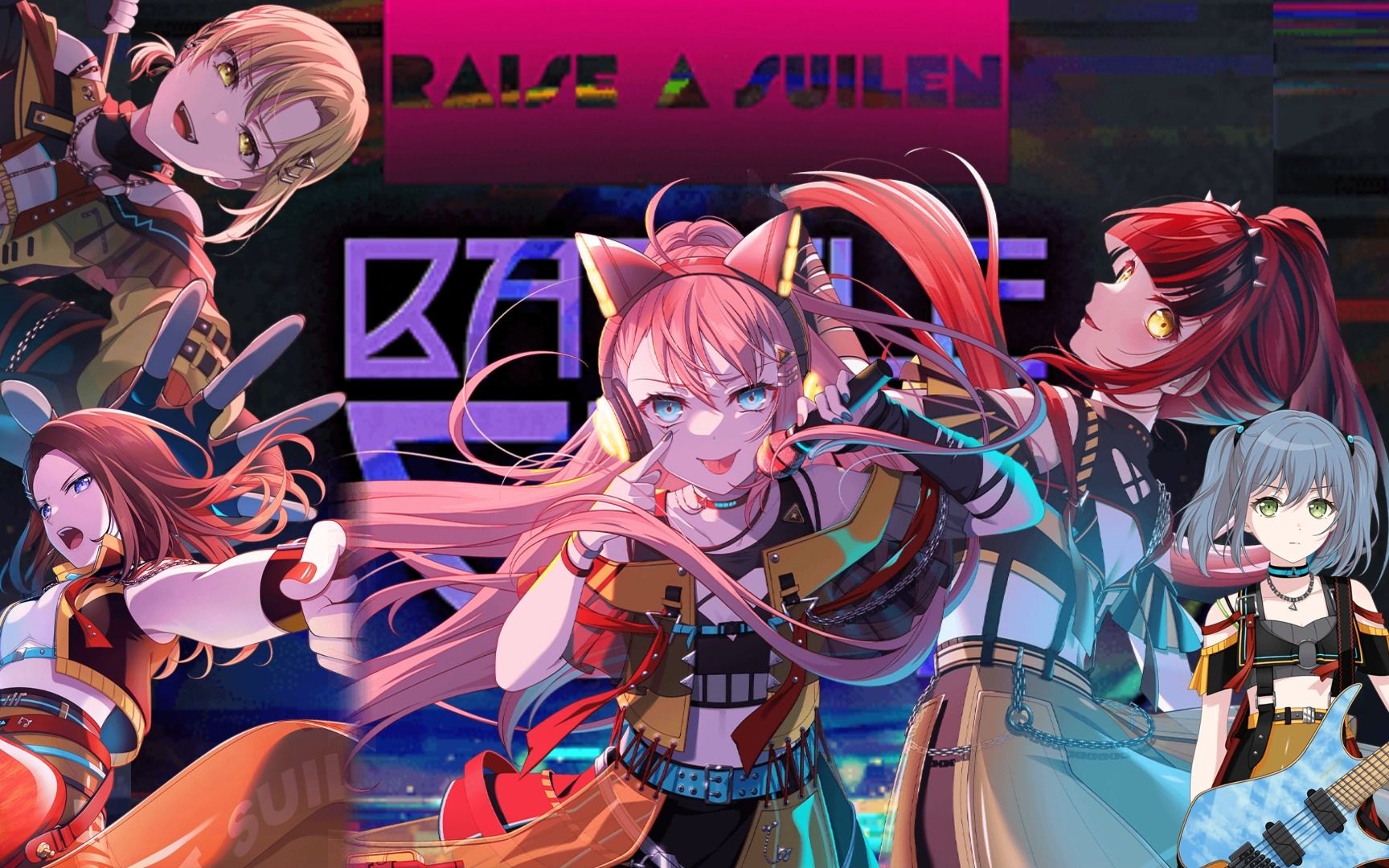 battle cry-raise a suilen-short ver.(中日歌詞)