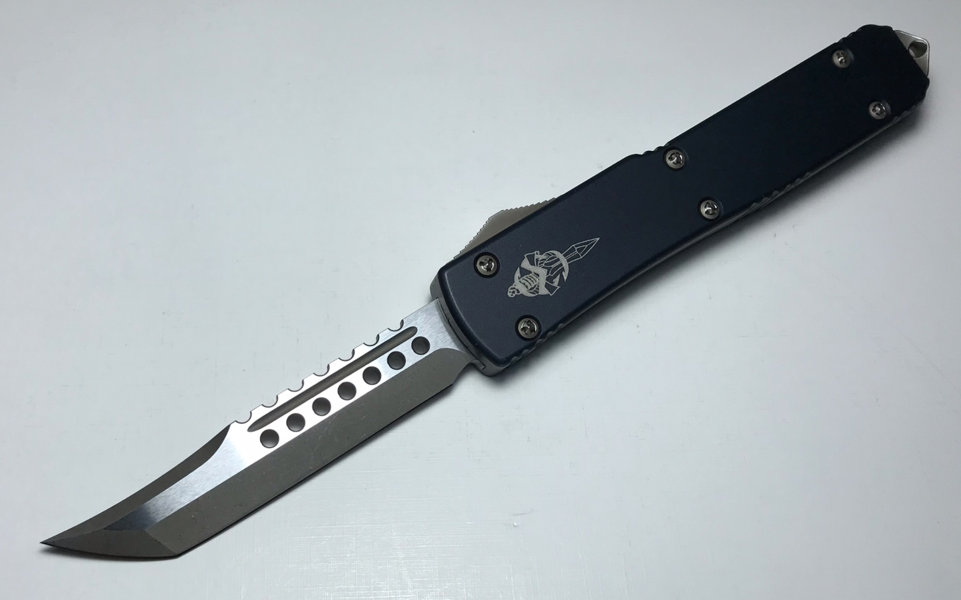 microtechultratechhellhound微技术地狱犬uts剑标小剑标老款方柄ut