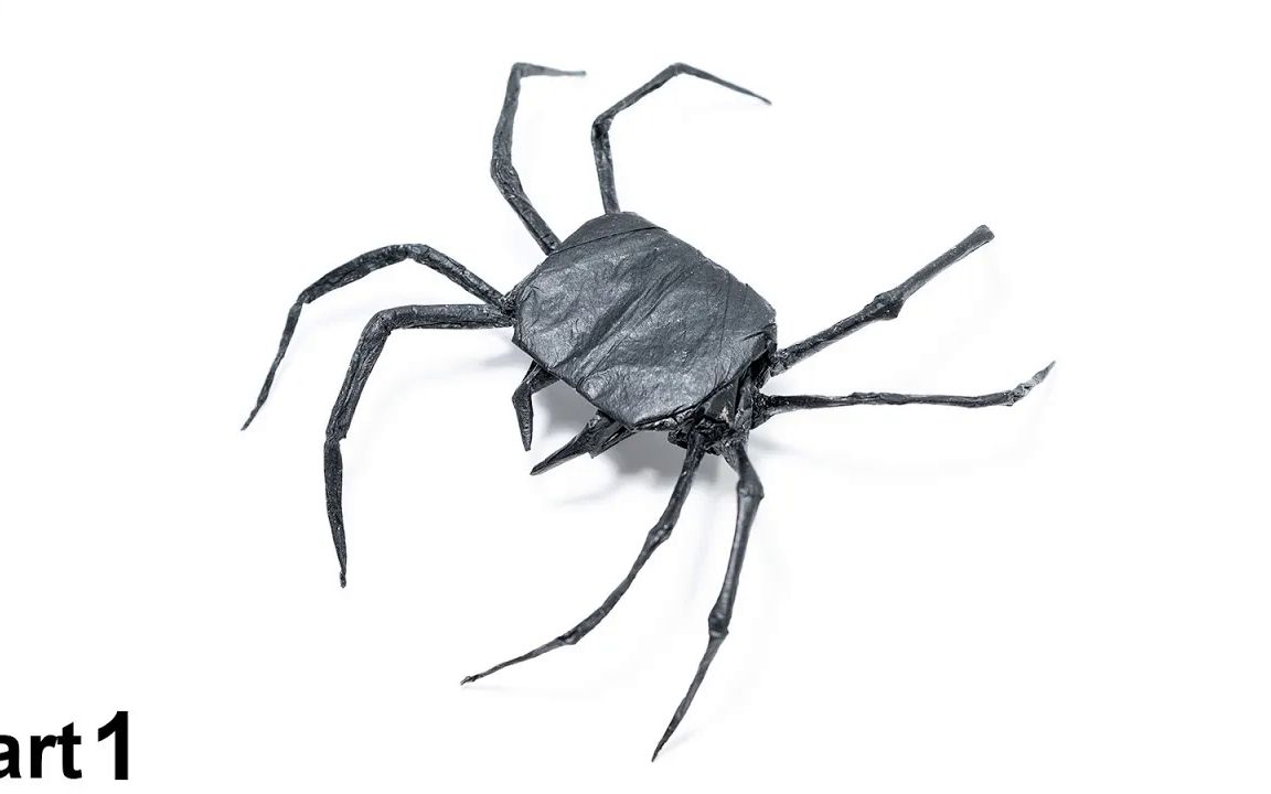 【mariano zavala】招潮蟹折纸教程origami fiddler crab tutorial