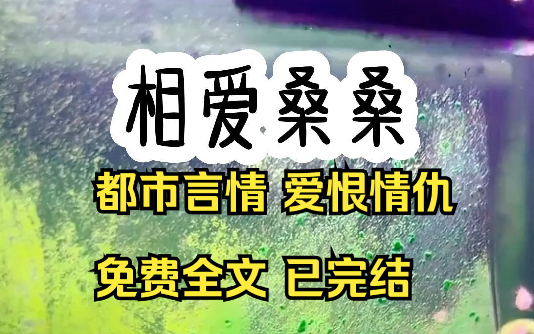 《相爱桑桑》都市言情,爱恨情仇 何桑与梁纪深是一段惊世骇俗的孽缘. 始于意外,缠于欲望. 你是祸水. 梁先生是什么? 是火. 水深,火热. 要我风...