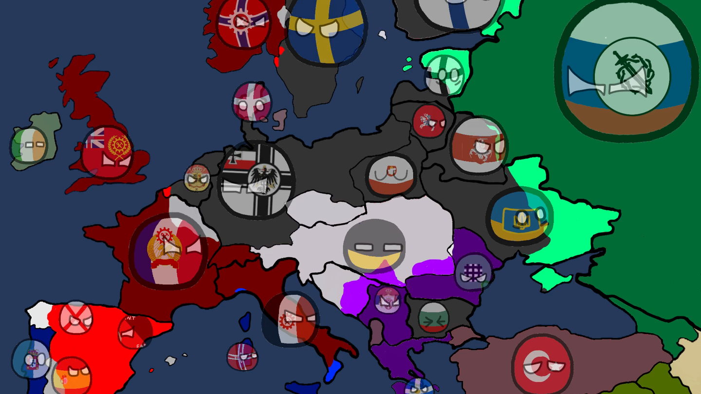 波兰球-kaiserreich架空历史(第5集)