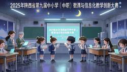 2025年陕西省第九届中小学(中职)微课与信息化教学创新大赛哔哩哔哩bilibili