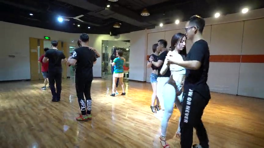 kizomba舞蹈课堂教学视频