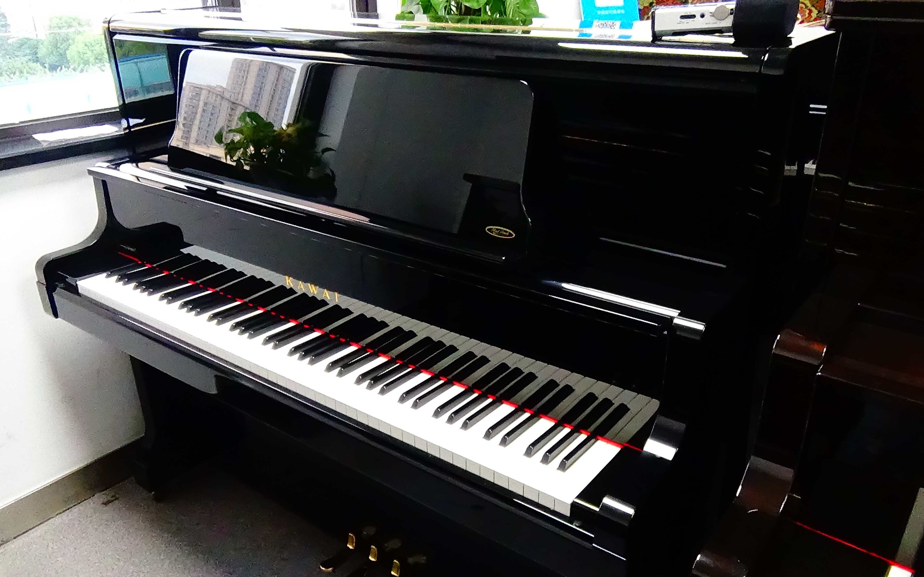 2000年大谱架二手钢琴kawai卡哇伊k70 2401654