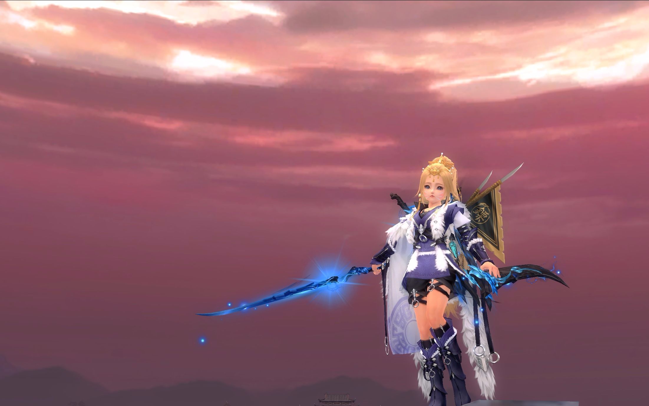 cw霸刀木桩练习~2w47