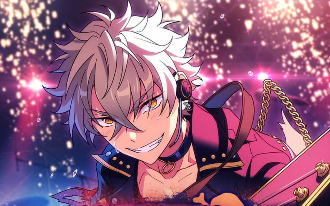 偶像梦幻祭2 es2 undead 大神晃牙 个人故事 闪光的狂奏狼