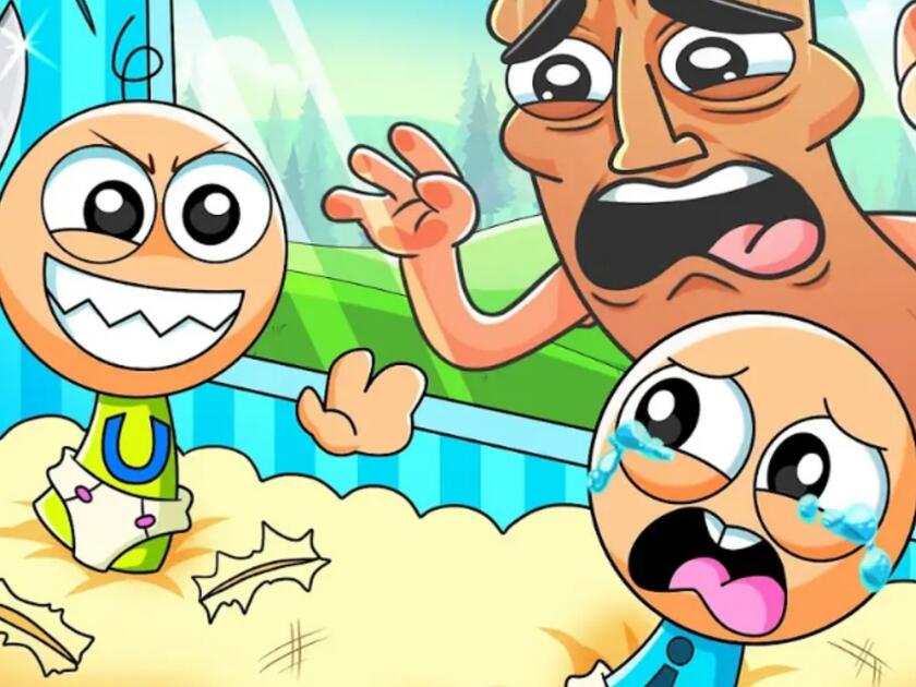 UPIN & IPIN, 但他们是婴儿! Incredibox Sprunki OC Animation_哔哩哔哩_bilibili