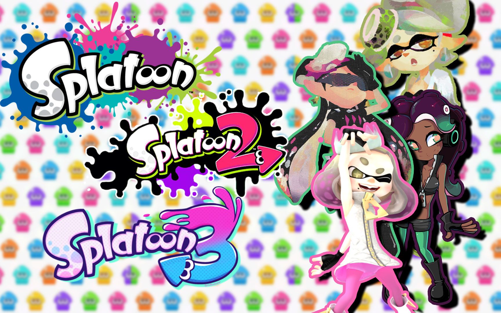 [图]剧情党必知，斯普拉遁1-3究竟讲了一个什么故事（上）splatoon3