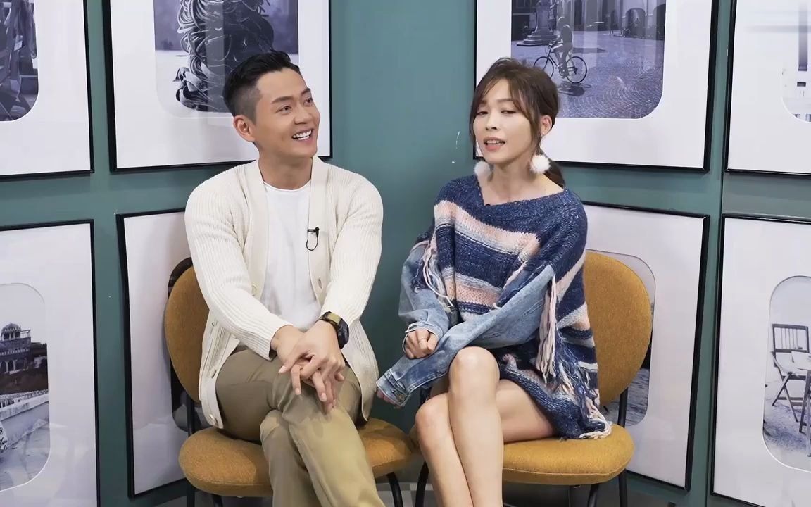 张振朗赖慰玲无惧伴侶呷醋,组「神雕侠侣」荧幕cp 又爱又恨:「不如唔