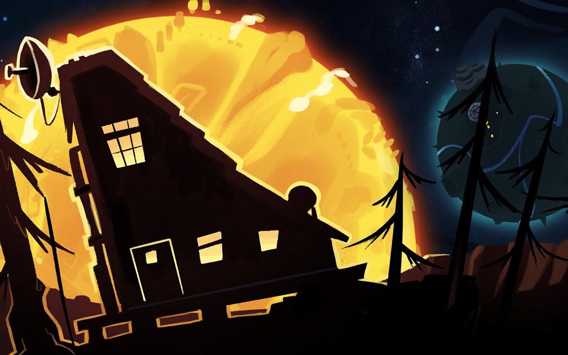 [图]【Outer Wilds】Mission Back to Home