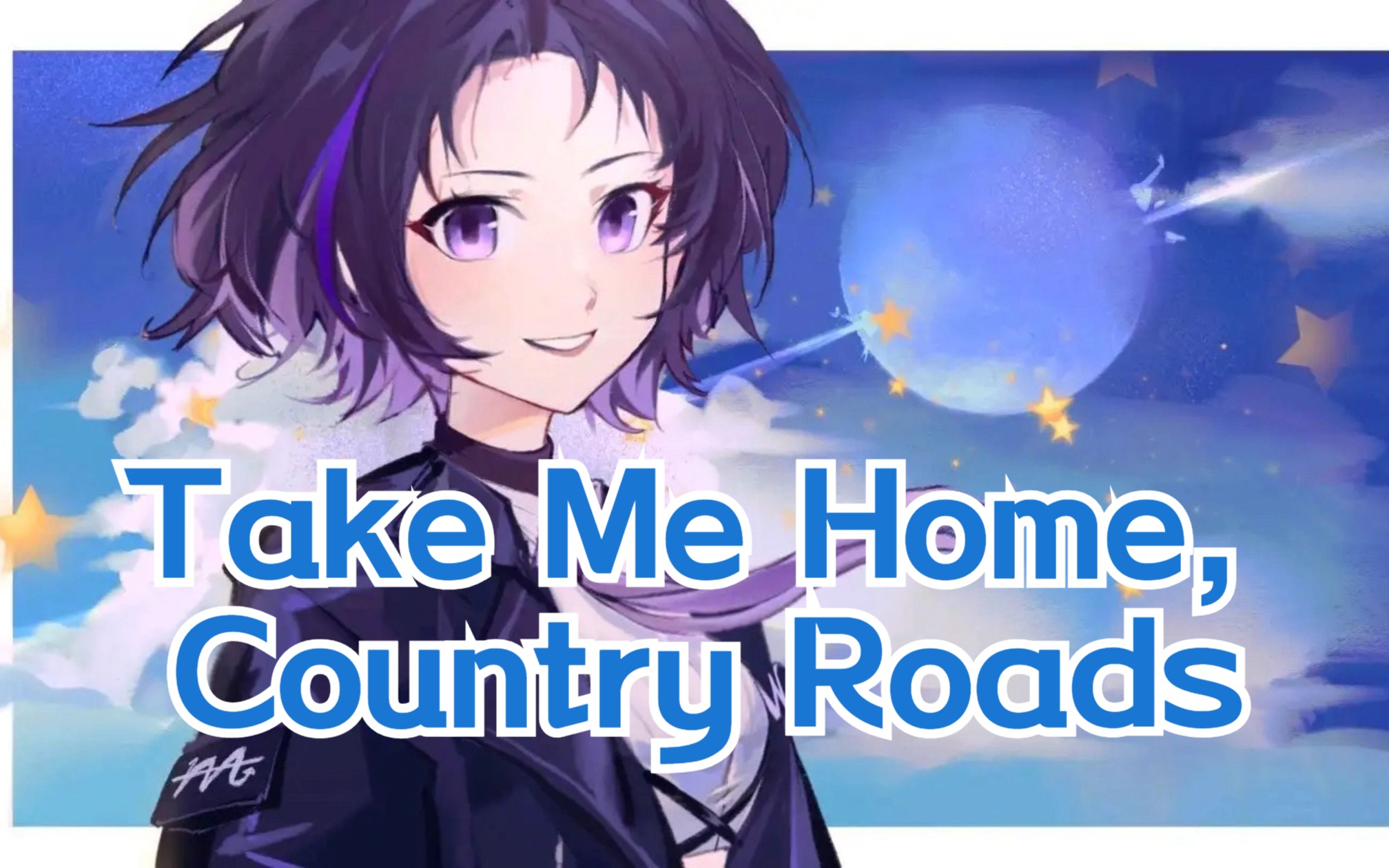 [图]【AI珈乐】《Take Me Home, Country Roads》“故乡的路，带我回家吧”