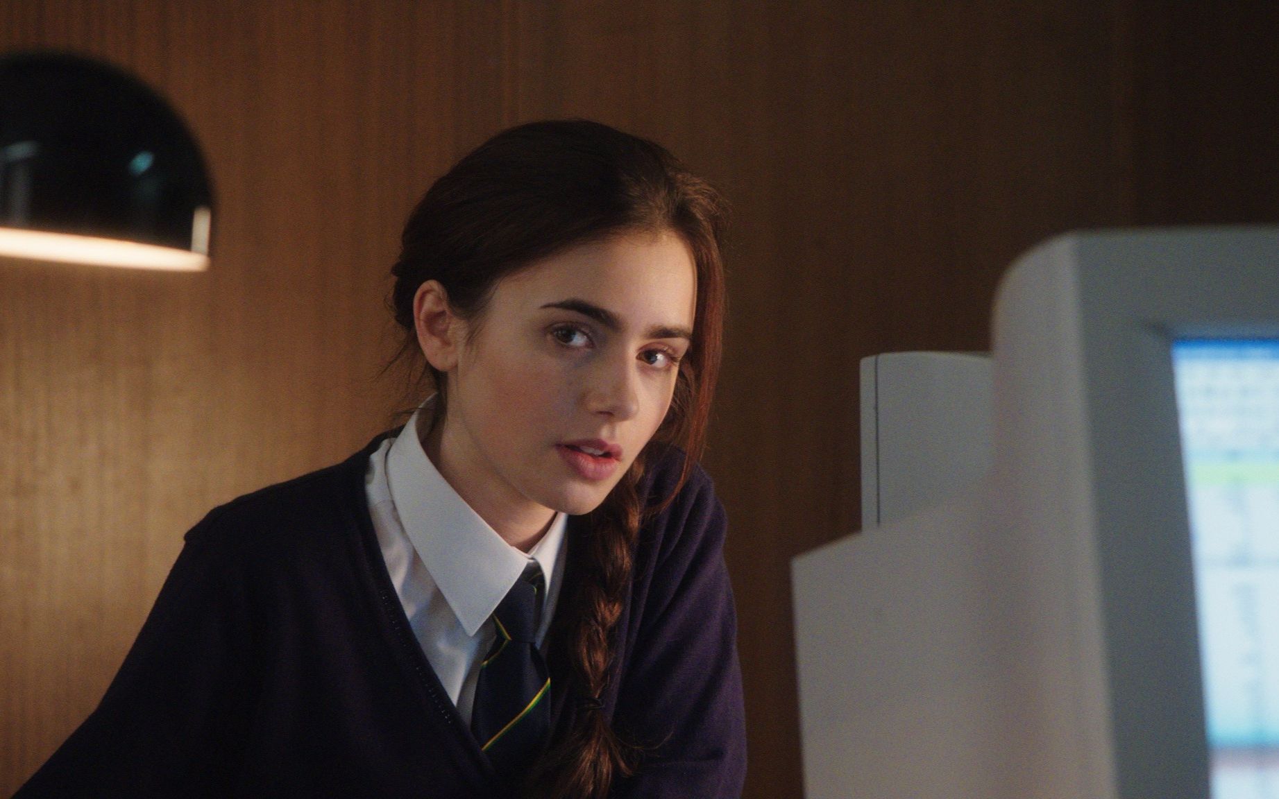 【莉莉柯林斯】【甜心个人向】爱笑的女孩运气不会差!