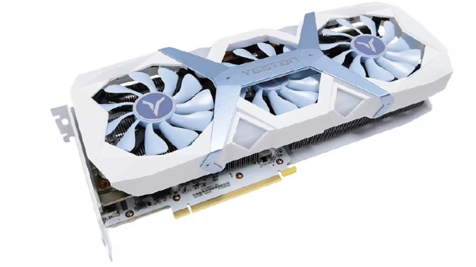 盈通推出 rtx 4060 ti游戏高手显卡: 全新蓝白配色, 3299元