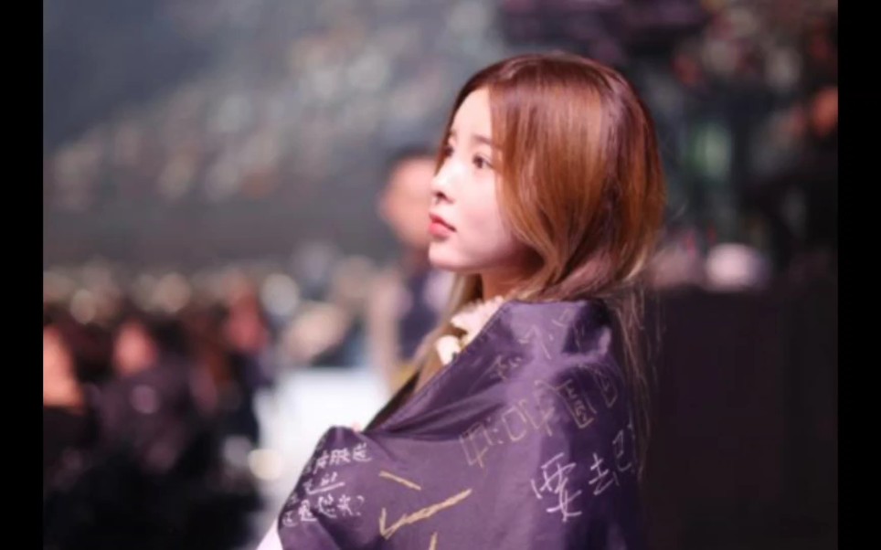 台上英雄战四方台下佳人披战袍若是恩静早披袍当年何止三冠王