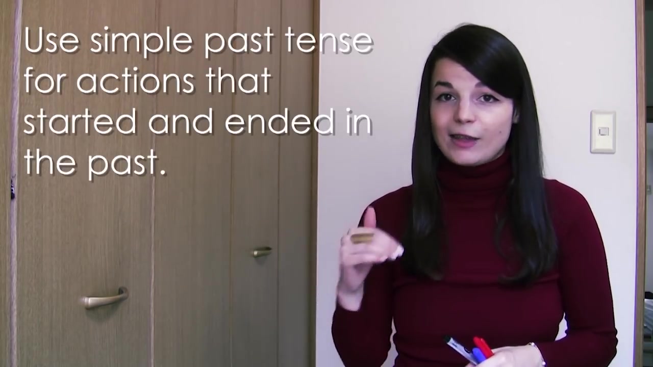 [图]Present Perfect vs Simple Past Tense! Differences