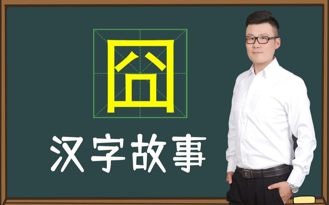 说文解字:汉字“囧”是什么意思?和你想的不一样哔哩哔哩bilibili