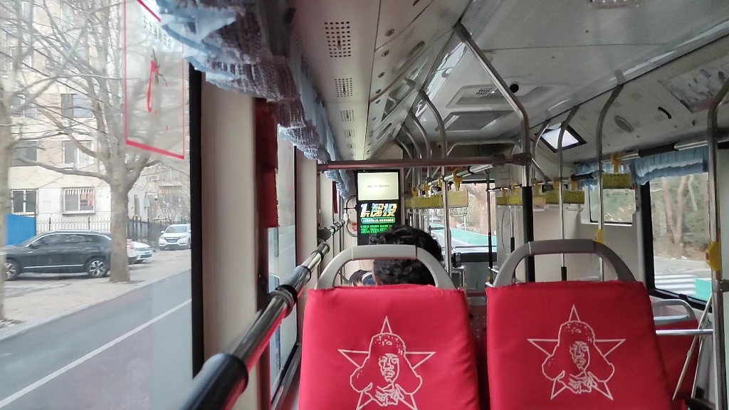 大连公交客运集团22路比亚迪ck6120lgev2(k9a)车型,[发车/上坡/下坡]