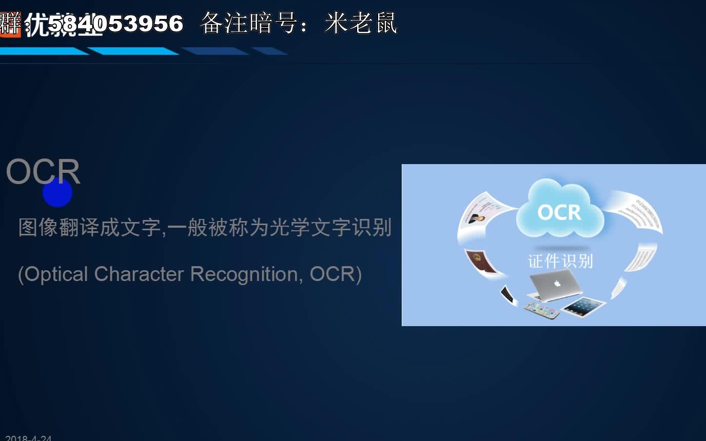 人工智能机器识别OCR技术是什么哔哩哔哩bilibili