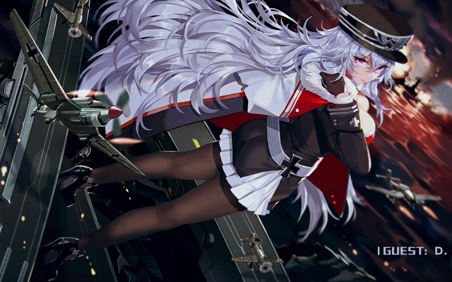 碧蓝航线语音欣赏——齐柏林伯爵_哔哩哔哩_bilibili