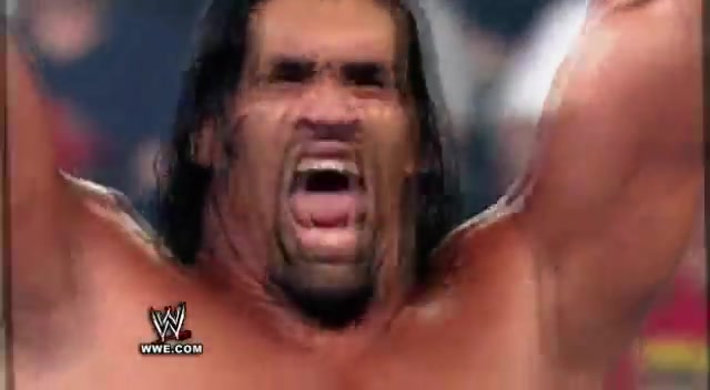 [图]<摄魂>黑裤印度巨人卡里 巅峰出场乐MV 2007 Great Khali