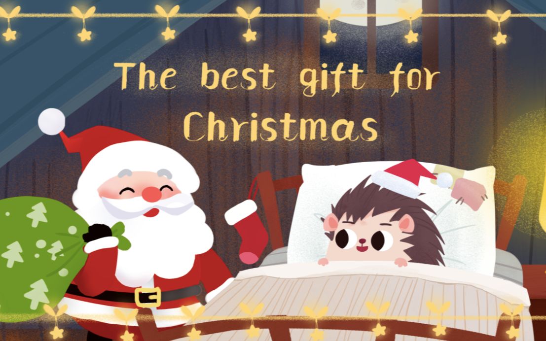 圣诞节故事《The best gift for Christmas》哔哩哔哩bilibili