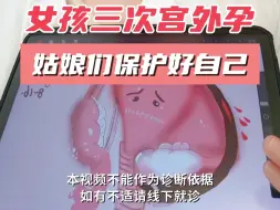 Download Video: 女孩的子宫妹妹千疮百孔，为什么我们医生一直强调带套，就是因为感染炎症会提高宫外孕的概率。