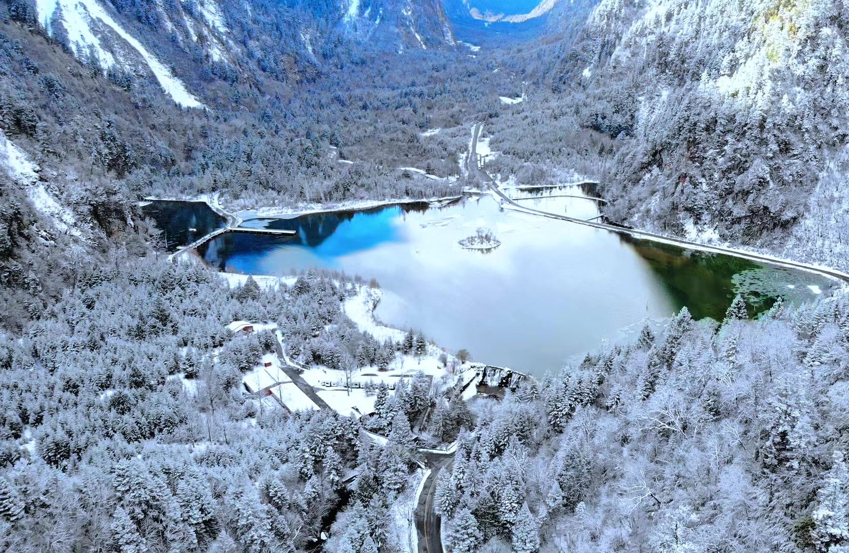 关于川西小城理县的记忆,毕棚沟理小路桃坪羌寨,冰雪温泉民族风情哔哩哔哩bilibili