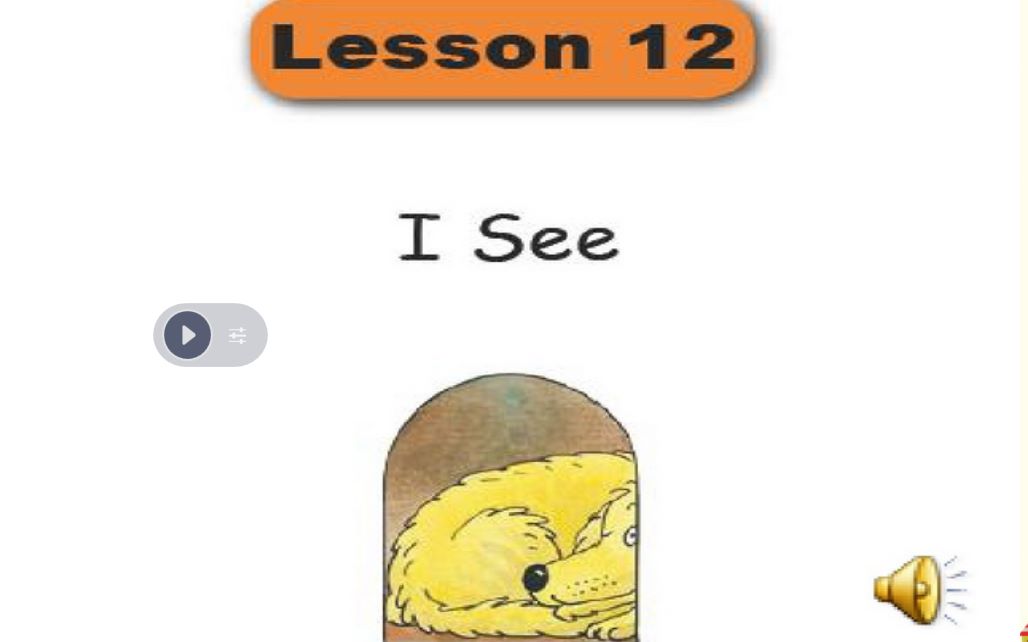 典范英语1alesson12isee