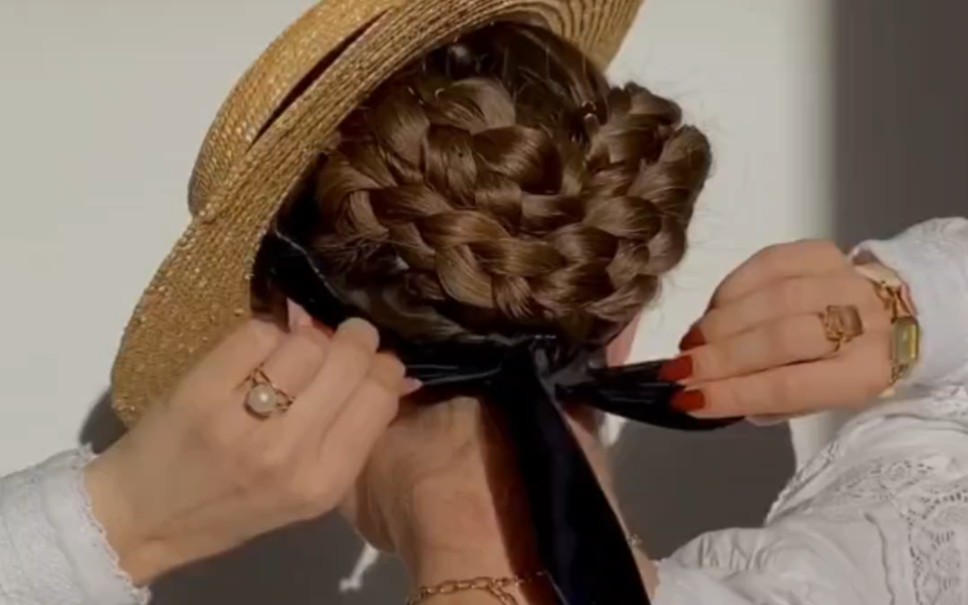 气质优雅精致编发