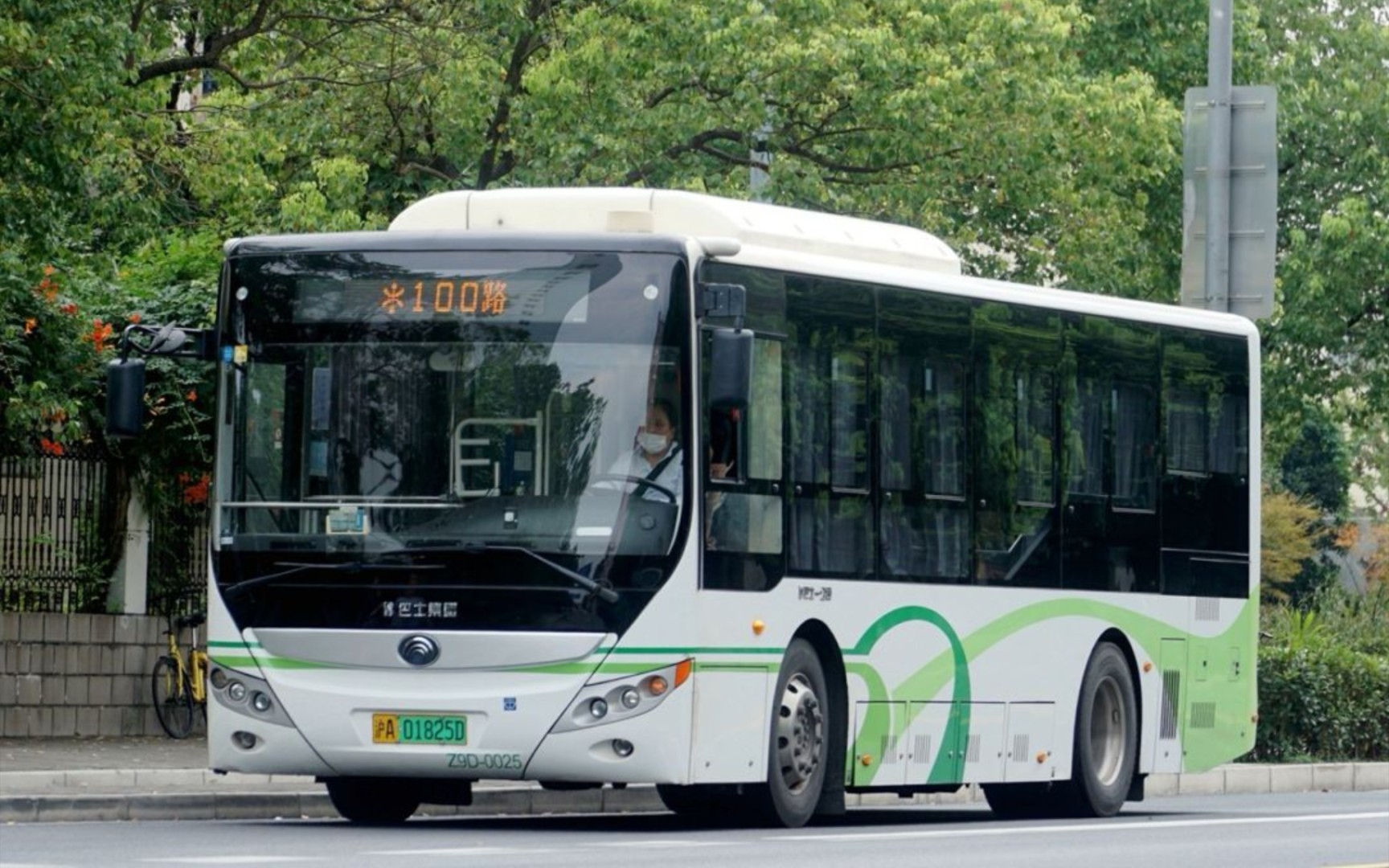 【pov-063】上海公交100路 吴淞路天潼路→吉浦路仁德路 全程前方展望