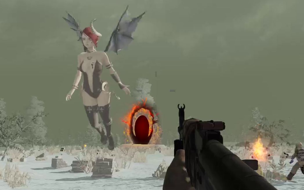 7日杀174魅魔小姐姐刷地狱传送门darknessfall黑暗降临mod