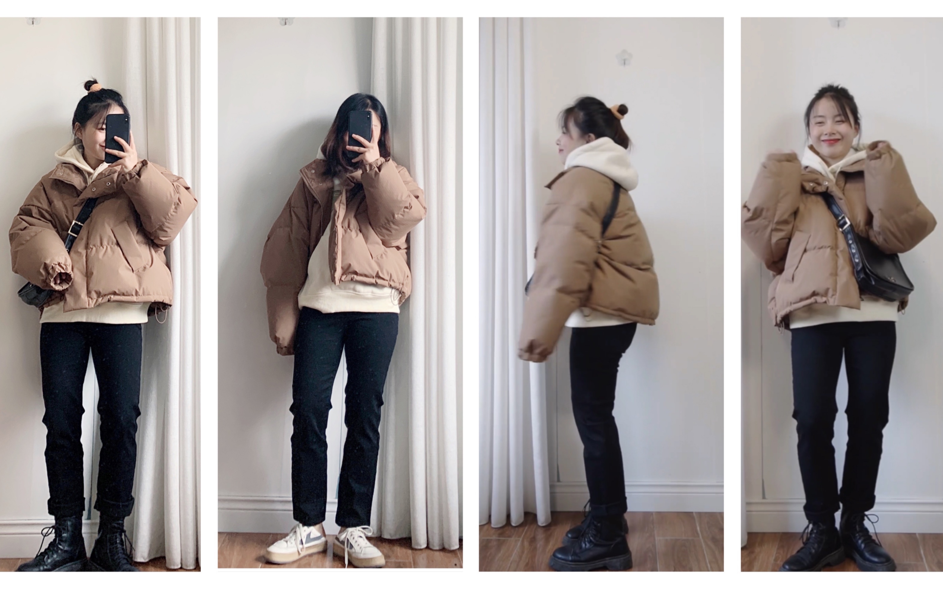 148 | 微胖小个子穿搭 | 显瘦显高还保暖