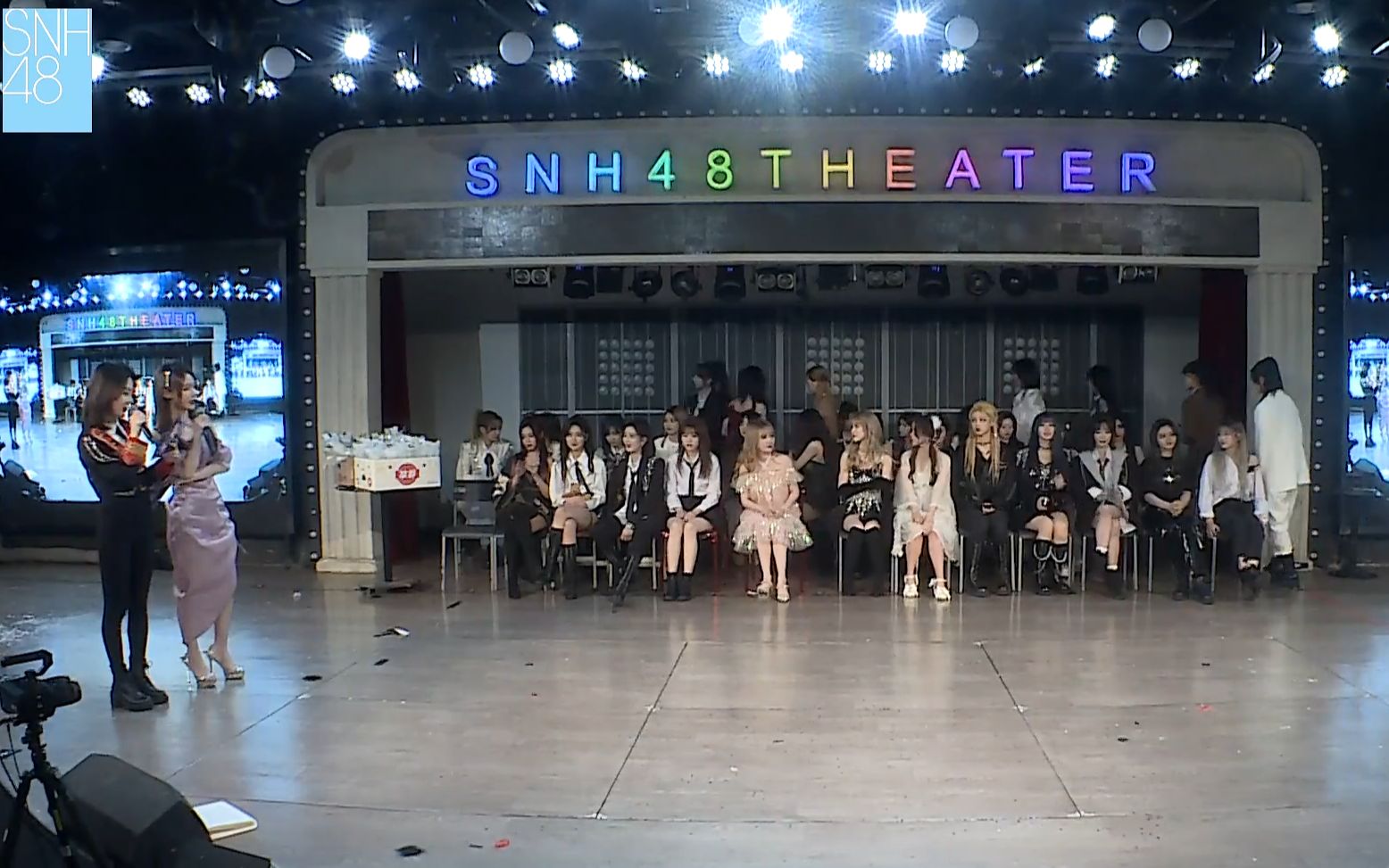 [图]【心动时刻】SNH48 最佳拍档选择搭档