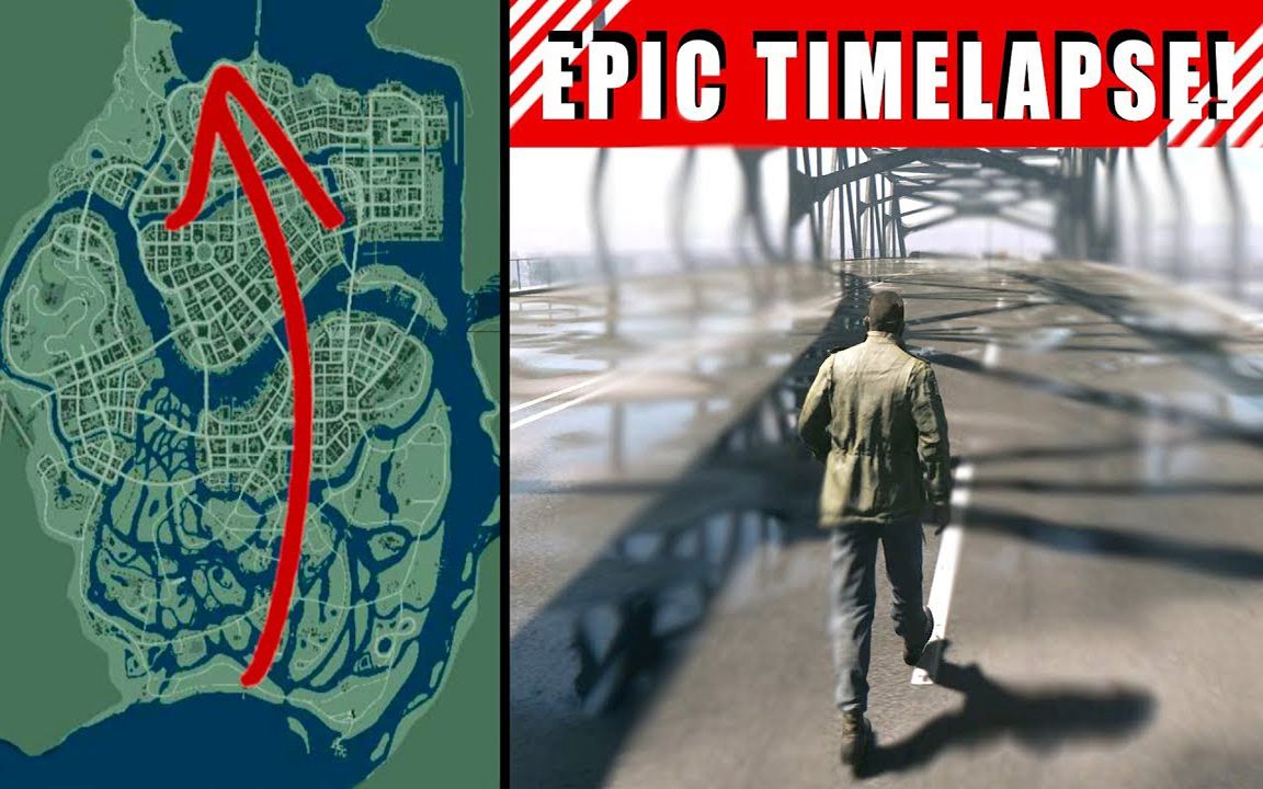 【黑手党3】在地图上进行史诗般的漫步-地图时移