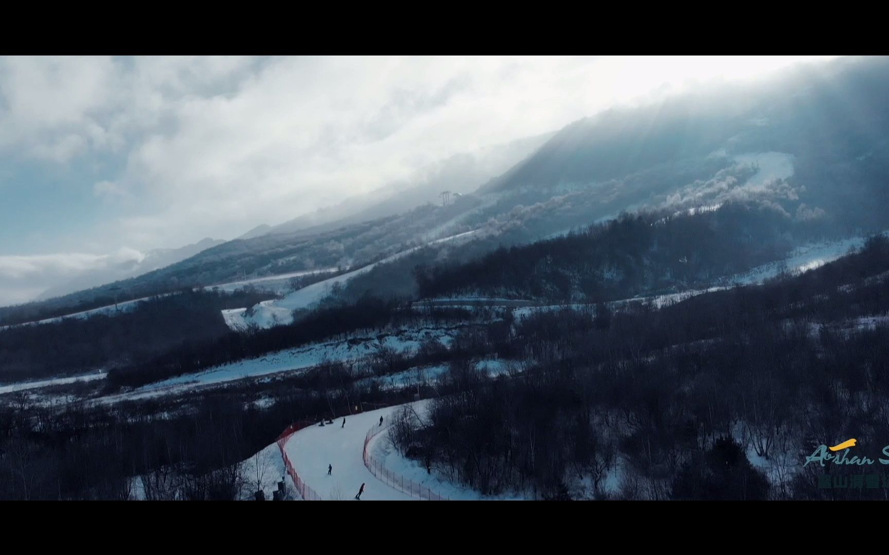 20212022雪季鳌山滑雪场综合展示哔哩哔哩bilibili