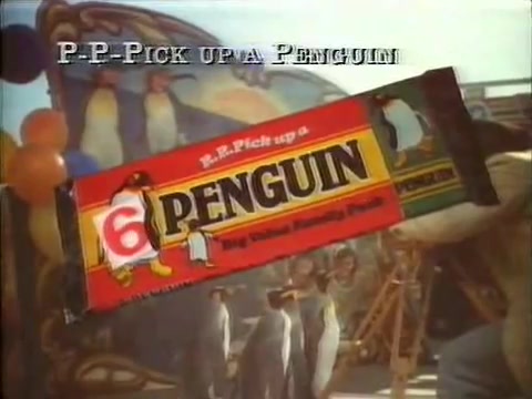 【英国老广告】英国70年代广告 麦维他企鹅巧克力酥 McVities PPPick up a Penguin哔哩哔哩bilibili