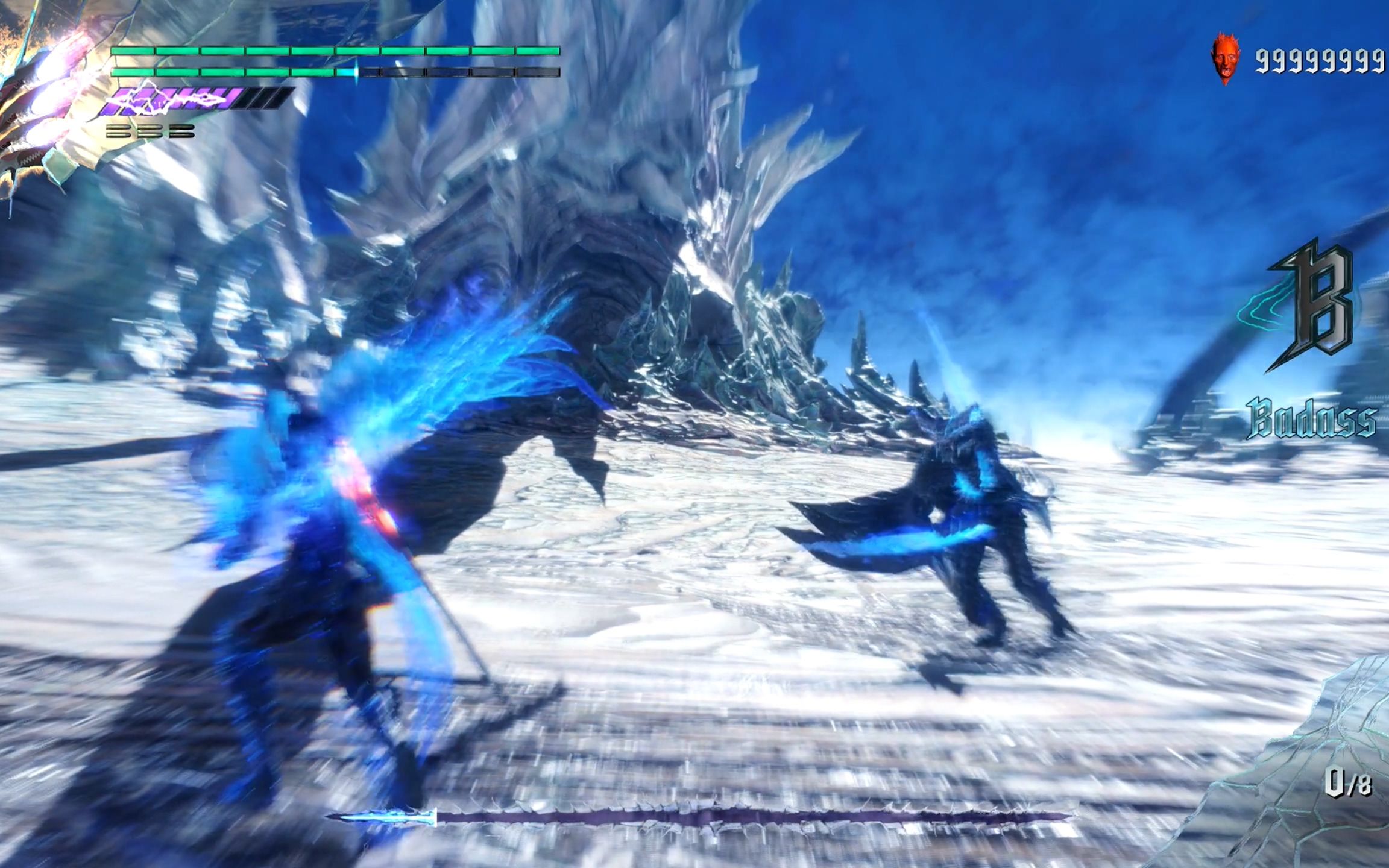 鬼泣5showdown拼刀疾走居合