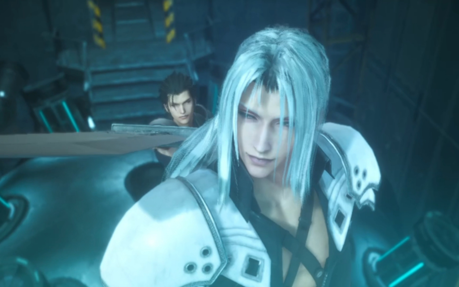 【ff7cc/sz/萨菲罗斯x扎克斯】我本想成为像你一样的人