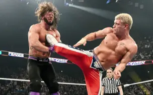 Video herunterladen: 【WWE】2024年WWE Backlash，毋庸置疑WWE冠军头衔赛，AJ Styles vs 科迪罗兹Cody Rhodes，5星！(原声剪辑)