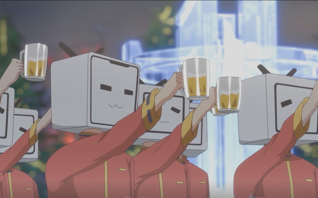 拜年纪用几何画板做出小电视