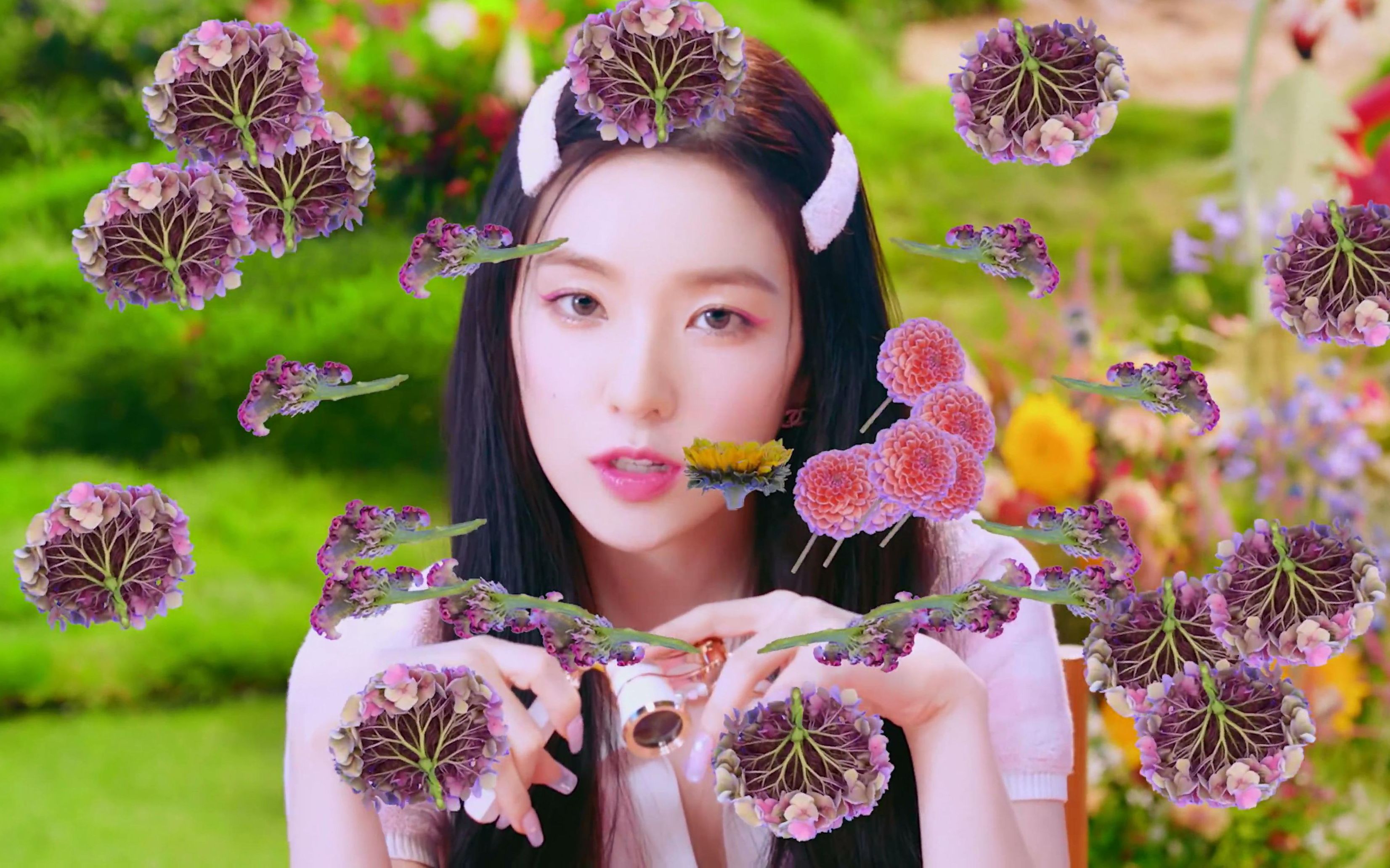 【4k超清mv】韩国女团redvelvet《queendom》demicat remix混音版mv