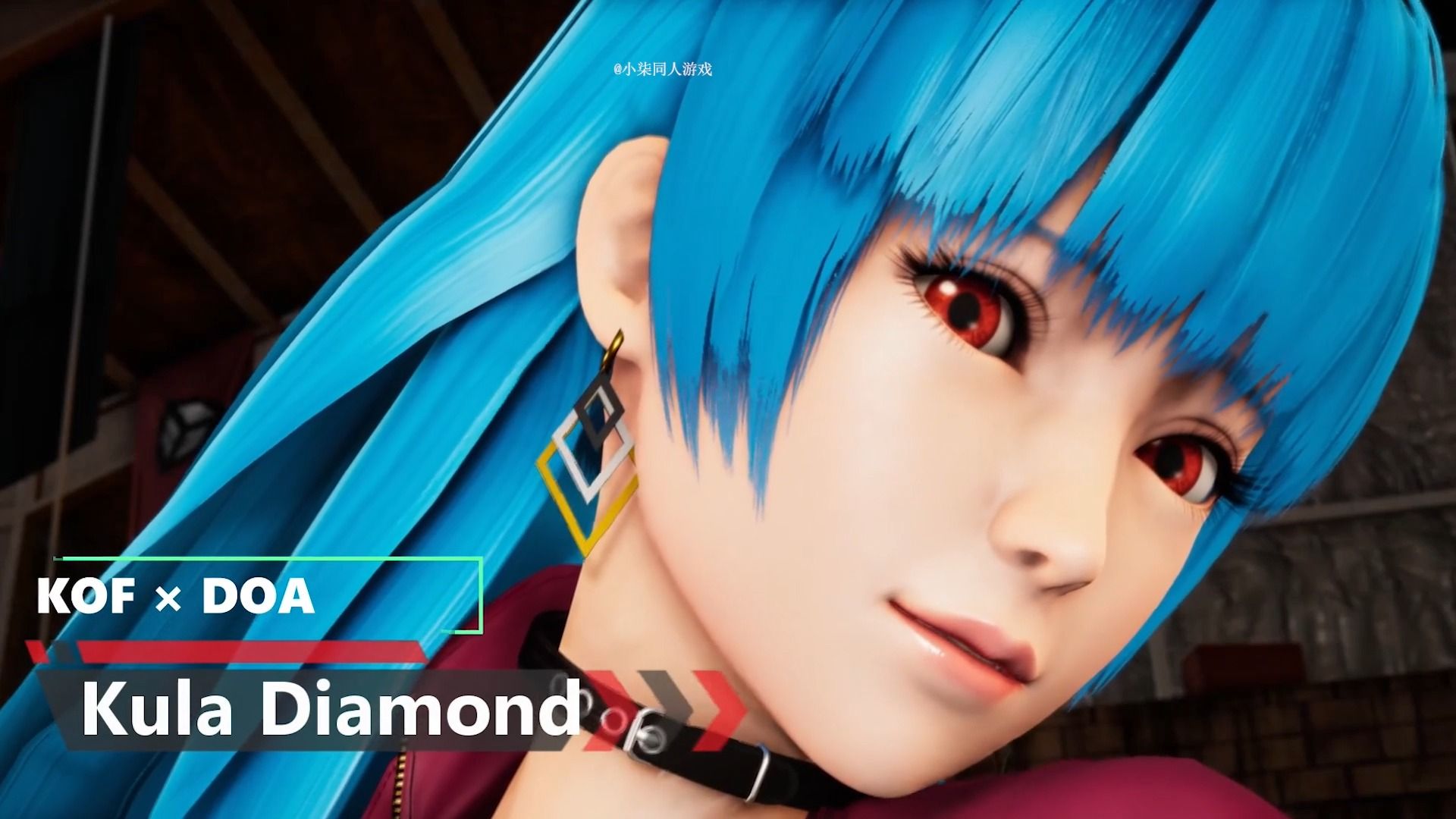 【同人视频/拳皇/3d动态】童年启蒙本拳皇库拉