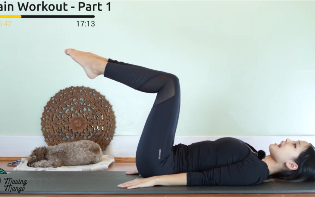 1 Hour Perfect Morning Pilates Routin... 哔哩哔哩