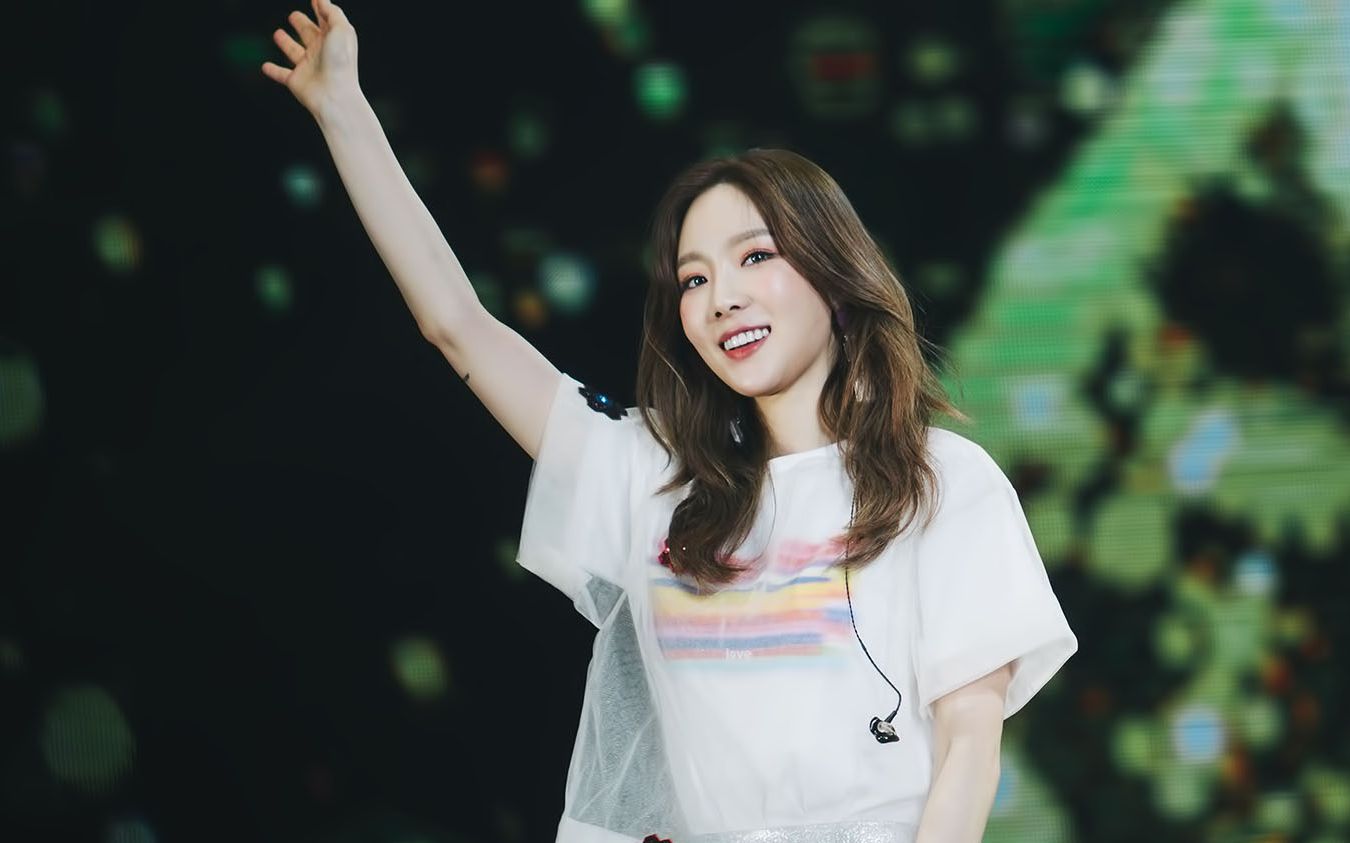 【金泰妍】091128 rainbow concert - genie gee chocolate love_哔哩