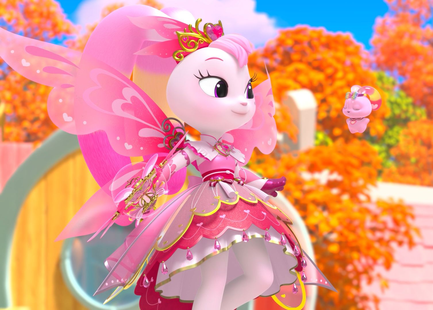 【彩虹护卫队】你最喜欢哪位公主?