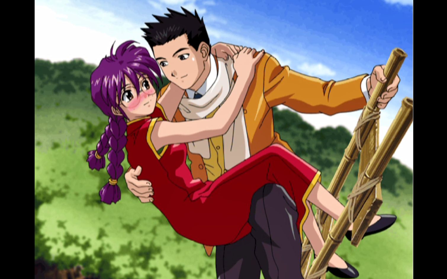 《樱花大战1炽热之血》第9话:和李红兰的约会